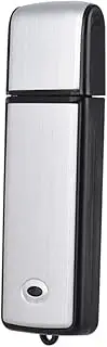 8GB USB Digital Audio Voice Recorder USB Disk Flash Drive Memory Stick 18 Hours Recording Rechargeable for Office School