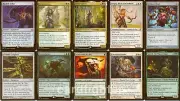 Custom Archer Pinger Tribal Commander EDH Deck - Ohabi Caleria - Magic Gathering