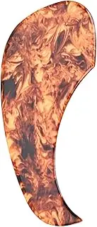 Yardwe Guitar Pickguard Replacement Scratch Protector for Acoustic Electric Guitars Self Adhesive Design Thin Durable Surface Shielding Easy Installation