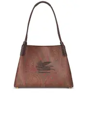 Etro Textured Top Handle Shoulder Bag