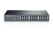 TP-LINK TL-SG1024DE JetStream Managed L2 Gigabit Ethernet (10/100/1000) Black