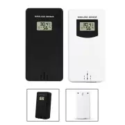 Convenient Wireless Weather Station with Temperature & Humidity Sensor