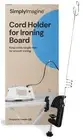 Cord Holder for Ironing Board - Flexible Universal Steam Iron Cord Minder, Ke...