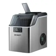 Devanti Ice Maker Machine Commercial Portable Ice Cube Tray Countertop 3.2L