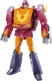 TAKARA TOMY MP-28 Transformers Masterpiece Hot Rodimus Figure new