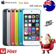 "NEW "Sealed -Apple iPod Touch7th 5th 6th Gen 16 32 64 128GB-All Colors WARRANTY
