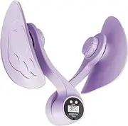 Pelvic Floor Trainer - Arm Shaping Leg Clamps Countable, Non-Slip Flexible Thigh Exerciser | Arms Legs Buttocks Strength Training Clip, Effective Thigh Trainer Portable for Family Friends Colleagues,