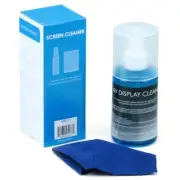 Screen Cleaning Kit 200 ml Cleaner + Cloth LCD Plasma PC Laptop Tablet Monitor