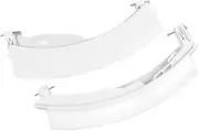Cylinder Washing Machine Door Handle 9000331939 9000389973 9000534076 ，Compatible for Siemens Bosch， Washing Machine Handle Replacement(White)