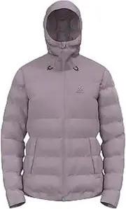 [ODLO] Severin N-thermic Women's Rain Jacket, Hooded Waterproof Hardshell Jacket, Hiking Jacket, Outdoor Jacket
