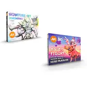 AK Interactive 3Gen Signature Paint Set - Keigo Murakami