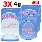 3X beWilD Crystal Blush On Make Up Jelly Clear Changes Color Skin Tone Pink Chee