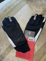 KOMBI GRIP GORE WIND-STOPPER WOMEN GLOVES BLACK WINTER SPORT SKI SIZE-S NWT