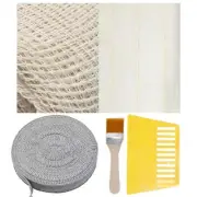 Rug Backing Fabric Tufting Edging Strips for Sewing and Home Decoration