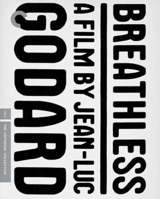 Breathless (Criterion Collection) [New 4K UHD Blu-ray] With Blu-Ray, 4K Master