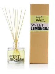Scents Of Nature Reed Diffuser 150 mL - Sweet Lemongrass by Tilley FG1273