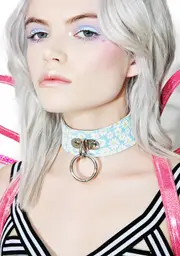 [Funk Plus] Bloom Bound O-Ring Choker