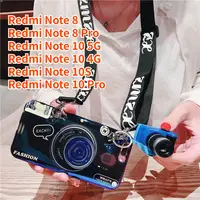 在飛比找蝦皮購物優惠-Redmi Note 8 Note 8 Pro 復古相機掛繩