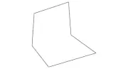 Genuine Nissan Frame Rail Bracket E0421-1PAMA