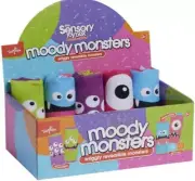ToyMania Reversible Moody Monsters Sensory Plush Water Snake Toy [Brand New]