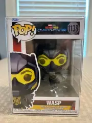 Funko POP! Ant-Man and the Wasp: Quantumania The Wasp Bobblehead (1138)