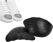 [Generic] Shoe Size Reducer Toe Cushion Fillers Inserts,Shoes Too Big Reusable Toe Cushion Inserts for Women Men Loose Shoe,Half-Size for Boots,Flat Shoes,Loafers,High Heels