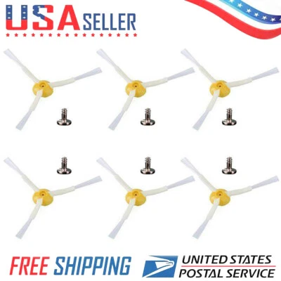 3-ArmedSide Brush Filter for iRobot Roomba 800 900 Serie 860 870 871 880 866 980
