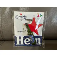 在飛比找蝦皮購物優惠-海尼根0.0零酒精玻璃3 D造型悠遊卡（嗶卡會發光喔）