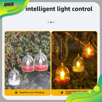 在飛比找蝦皮商城精選優惠-Areker 6 件戶外 Led 蠟燭燈,太陽能茶燈帶智能光
