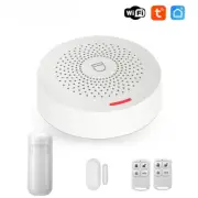 Home Alarm System 433MHz Burglar Security Alarm Smart Life App Control Wireless