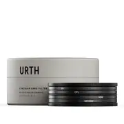 Urth 77mm UV, Circular Polarizing (CPL), ND8, ND1000 Lens Filter Kit (Plus+)