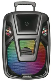Cabinet with built-in 2-Way Active Speaker