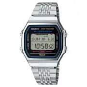 Casio Vintage Bluetooth Step Track Stainless Steel Band Watch ABL-100WE-1A