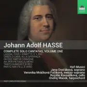 Hasse,Johann / Dvora - Complete Solo Cantatas 1 [New CD]