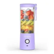 BlendJet 2 Lavender Portable Blender USB Rechargeable for Smoothies and Dips