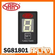 SAAS Turbo Timer Switch Panel Gauge Digital FOR Toyota Landcruiser 79 Series