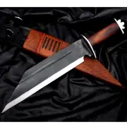 13 inches long Blade seax knife-Cleaver-Machete-Handmade knife-knives-forged