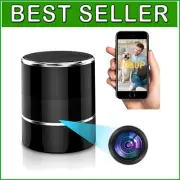 Battery-Powered 1080P Bluetooth Speaker Camera with Motion Alerts & App Control