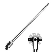 WORKPRO Long Spinner Handle, Dual-use Head, Drive Corner 9.5mm / 12.7mm, Breaker