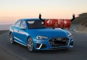 for Audi A4 S4 RS4 B9 Fire extinguisher holder bracket
