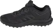 [MERRELL] Men's Moab Speed Sneakers Hiking Shoe, Black 7 US