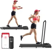Advwin 3 in 1 Walking Pad Treadmill, Under Desk Electric Folding Treadmill fo...