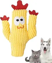 Cat Toys with Catnip - Kitten Toys Interactive | Interactive Plush Soothing Cactus Stuffed Pillow Chew-Resistant for Enrichment Mental Stimulation