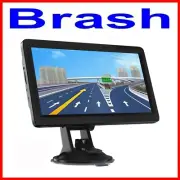 LARGE 9" PORTABLE OFF ROAD 4x4 GPS OZI EXPLORER ALL TERRAIN MAPPING & SUNSHIELD