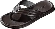 [Generic] Running Recovery Flip Flops Mens Flat Toe Sandwich Beach Flip Flops for Men Flip Flops for Men Pool