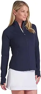 [pumagolf] Women's Cloudspun Tech Fz Power Jacket