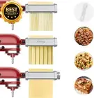 Pasta Attachment for KitchenAid Mixer Spaghetti Fettuccine Roller 3Pcs Stainless