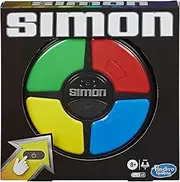 Simon Game | Handheld Game with Lights and Sounds, Classic Simon Gameplay | Electronic Games for Kids | Ages 8+ | 1 Player