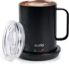 Temperature Control Mug with Lid, Smart Heated Coffee Mug 14Oz, Self-Heating Cof