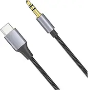 ELAYARD Type C to Male Adapter Stereo Extension Cable Audio Cord Car Speaker Cable